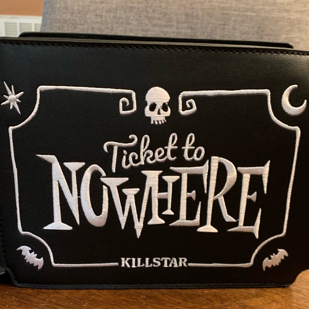 Killstar Ticket to Nowhere bag